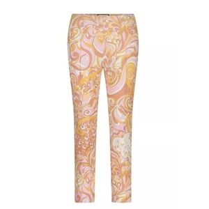 Seductive Pants Hose Capri mit Print Pants Women's Size 6‎